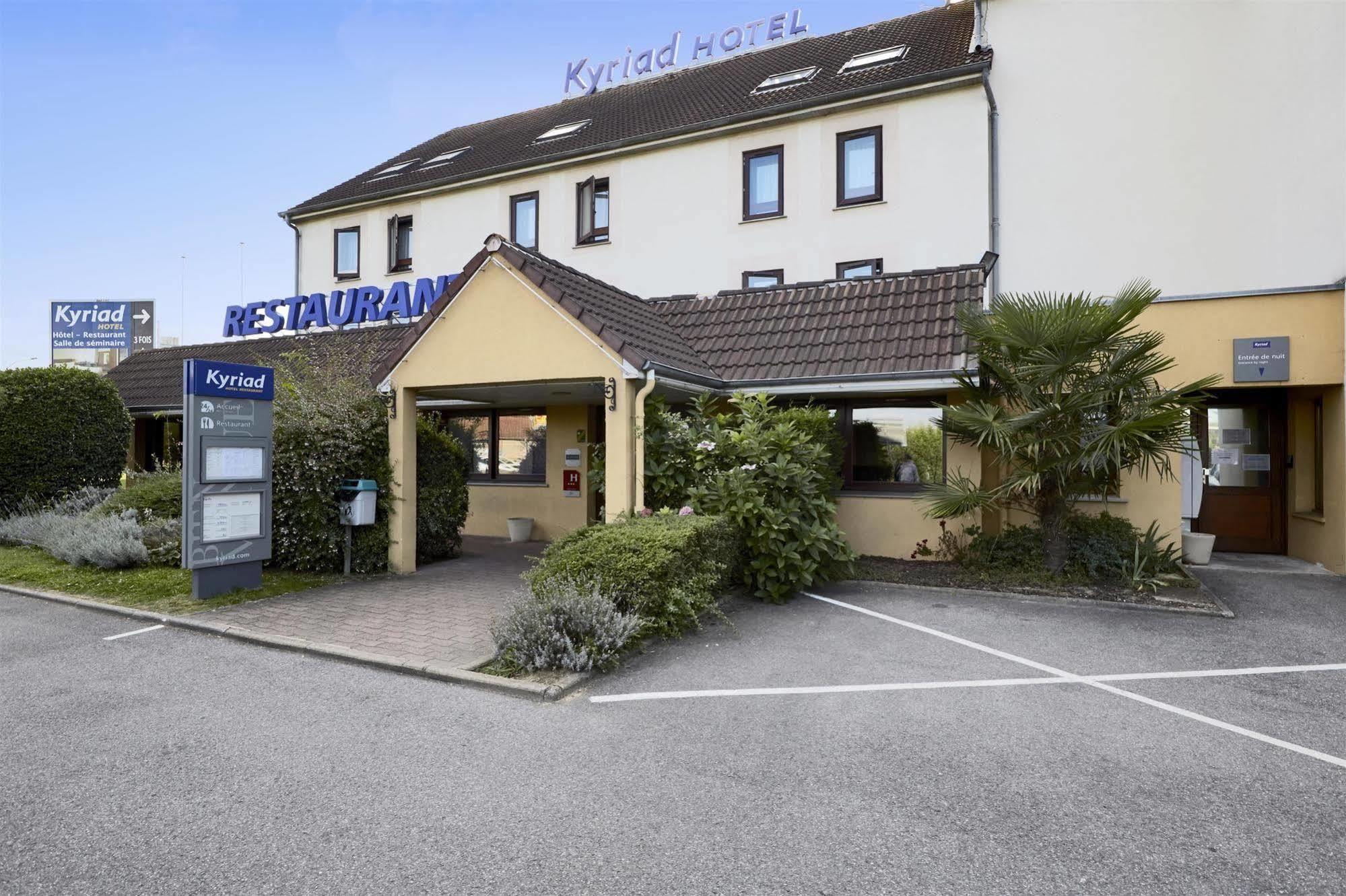 Comfort Hotel Linas - Montlhery Dış mekan fotoğraf